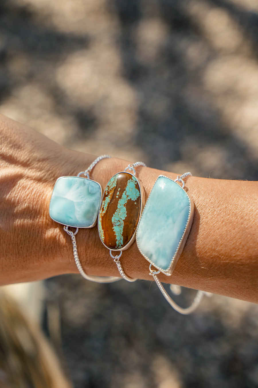The Out West Box Chain in Larimar