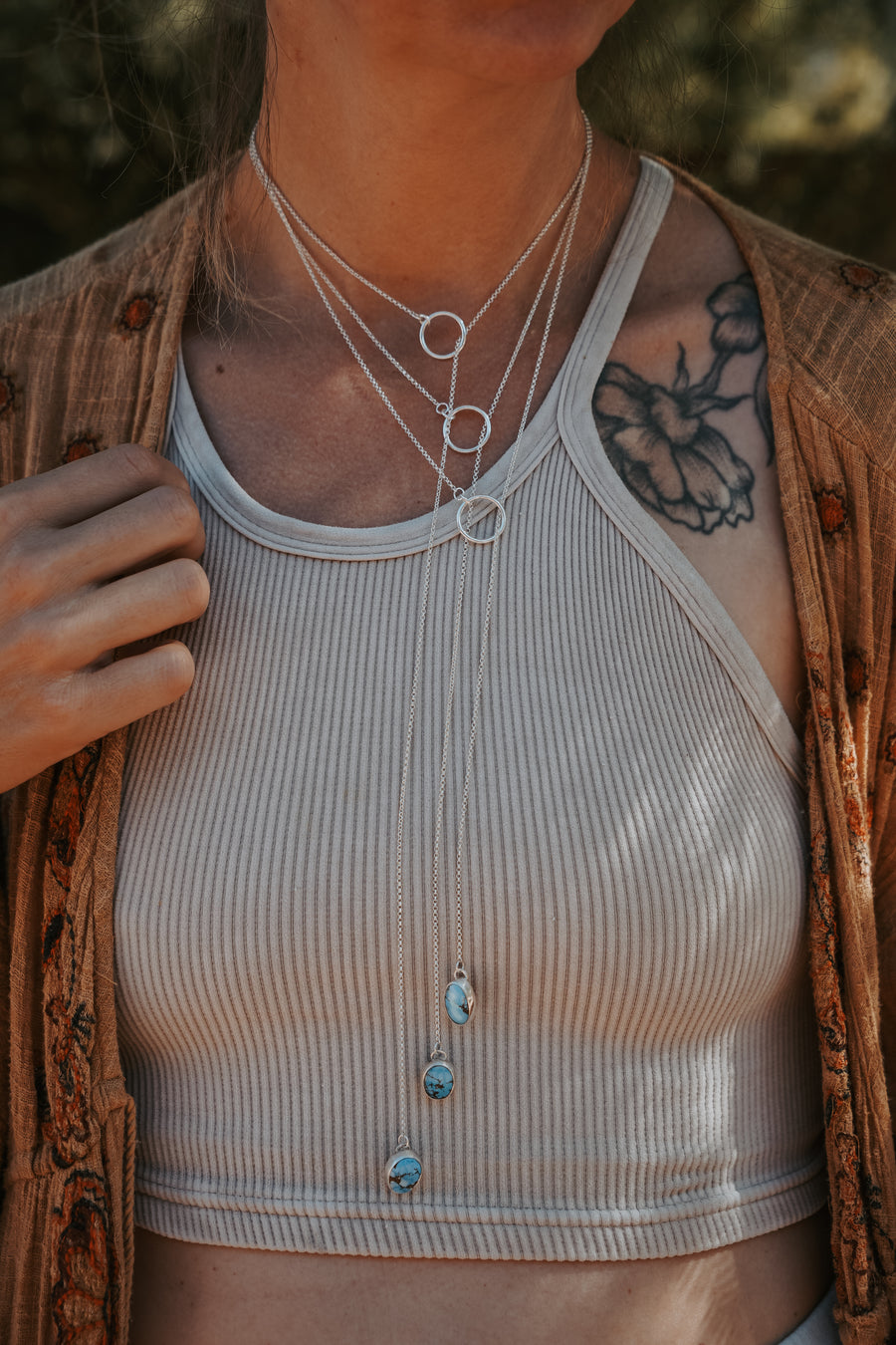The Lariat in Golden Hills Turquoise