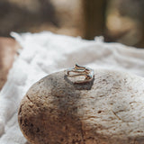 Free-form Serpent Ring (Size 7)