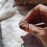 Free-form Serpent Ring (Size 7)