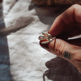 Free-form Serpent Ring (Size 7)