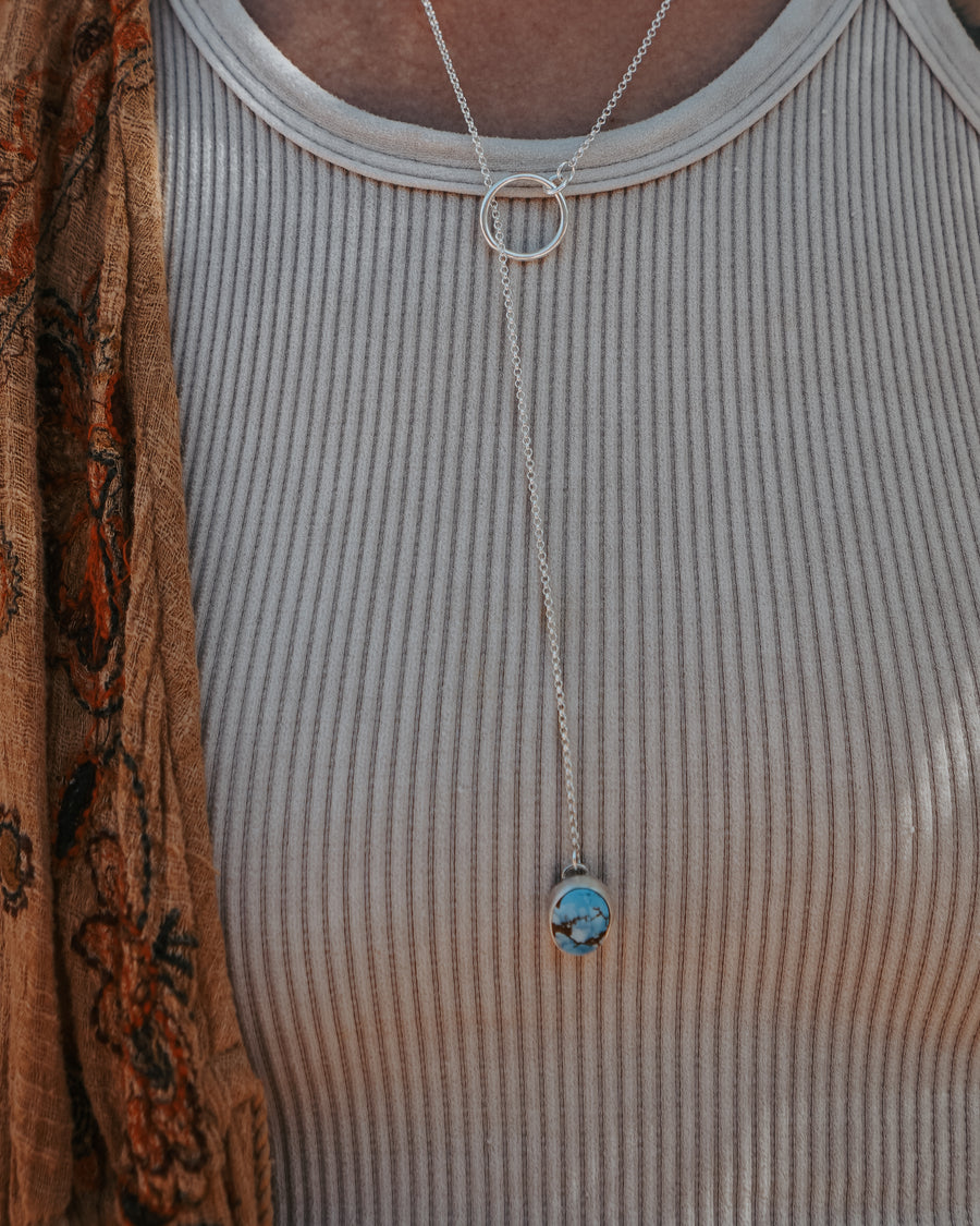 The Lariat in Golden Hill Turquoise