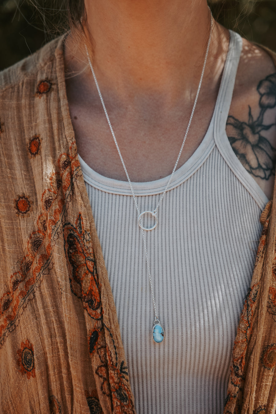 The Lariat in Golden Hills Turquoise
