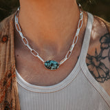 Daydreamer Choker in Hubei Turquoise