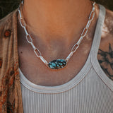 Daydreamer Choker in Hubei Turquoise