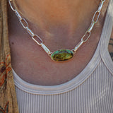 Daydreamer Choker in Hubei Turquoise