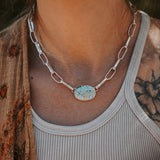Daydreamer Choker in Hubei Turquoise