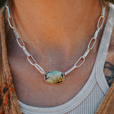 Daydreamer Choker in Hubei Turquoise
