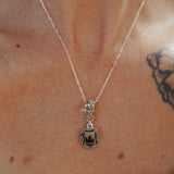 Necklace in Scenic Agate