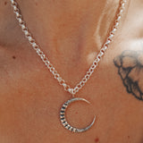 The Moon Bloom Pendant