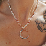 The Moon Bloom Pendant