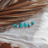 Ear Crawlers in Egyptian & Kingman Turquoise