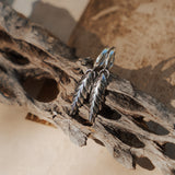 The Leaf Whisper Earrings