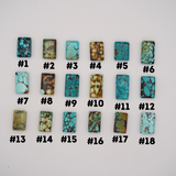 The Ventana Rectangle Ring (Choose Your Stone + Size)