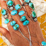 Dangle Earrings in Sonoran Mtn