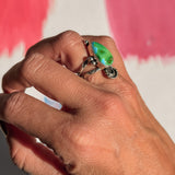 The Atlas Ring in Sonoran Mtn (Size 7)