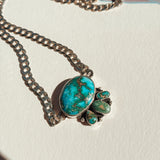 Saturday Stoke Necklace in Sonoran Mtn w/ curb chain