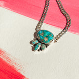 Saturday Stoke Necklace in Sonoran Mtn w/ curb chain