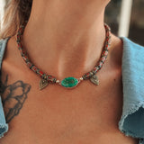 Boho Babe Choker in Sonoran Mtn
