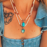 Easy Breezy Necklace in Sonoran Mtn