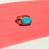 Horizontal Ring in Sonoran Mtn (Size 8.5)