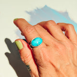 Horizontal Ring in Sonoran Mtn (Size 8.5)