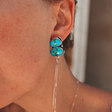 Dangle Earrings in Sonoran Mtn