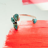 Cluster Wrap Cuff in Sonoran Mtn