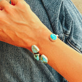 Cluster Wrap Cuff in Sonoran Mtn