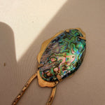 Abalone Shell Hair Fork no.3 - Golden Road Crafted