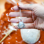 Agate Pendant - Golden Road Crafted