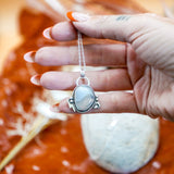 Agate Pendant - Golden Road Crafted