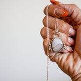 Agate Pendant - Golden Road Crafted