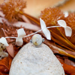 Agate Ring (Size 6.5) - Golden Road Crafted