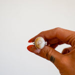 Agate Ring (Size 6.5) - Golden Road Crafted