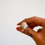 Agate Ring (Size 6.5) - Golden Road Crafted