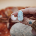 Agate Ring (Size 7) - Golden Road Crafted