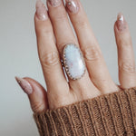 Agate Ring (Size 7) - Golden Road Crafted