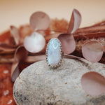 Agate Ring (Size 7) - Golden Road Crafted