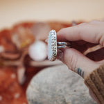 Agate Ring (Size 7) - Golden Road Crafted
