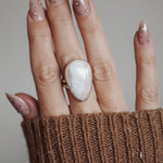 Agate Ring (Size 8) - Golden Road Crafted