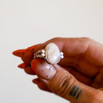 Agate Ring (Size 8) - Golden Road Crafted