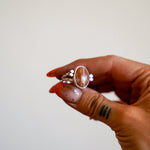 Agate Ring (Size 8.5) - Golden Road Crafted