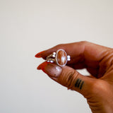 Agate Ring (Size 8.5) - Golden Road Crafted