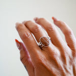Agate Ring (Size 8.5) - Golden Road Crafted