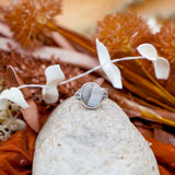 Agate Ring (Size 9) - Golden Road Crafted