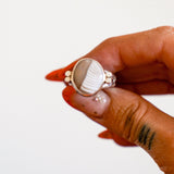 Agate Ring (Size 9) - Golden Road Crafted