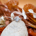 Agate Ring (Size 9) - Golden Road Crafted