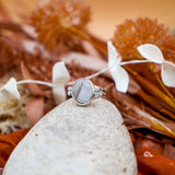 Agate Ring (Size 9) - Golden Road Crafted