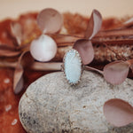 Agate Ring (Size 9.5) - Golden Road Crafted